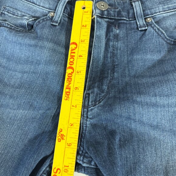 PAIGE Dark Blue Women Jeans size 33 - Picture 7 of 9